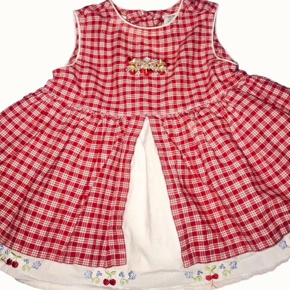 Vintage Baby UR IT Baby Dress 6/9 Months - Picture 1 of 7